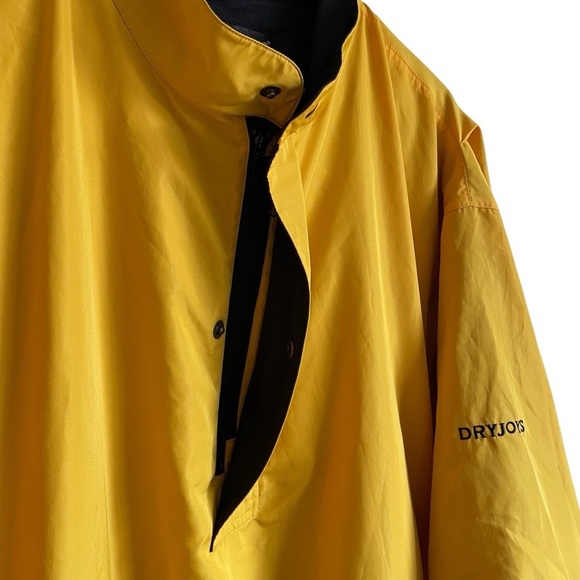 Footjoy Dryjoys Men's 1/4 Zip Short Sleeve
Rain Wind Golf Jacket Size XL - Picture 5 of 8